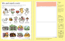 Load image into Gallery viewer, Usborne Write and Draw Your Own Comics