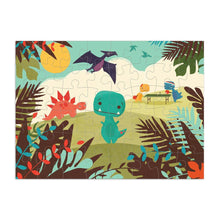 Load image into Gallery viewer, Tiny T Rex 48 Piece Jigsaw Puzzle