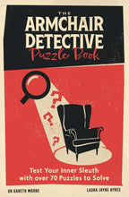 Load image into Gallery viewer, The Armchair Detective Puzzle Book