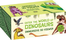 Load image into Gallery viewer, Enter The World Of Dinosaurs - Immersive 3D Viewer