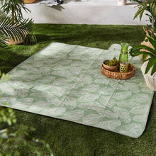 Load image into Gallery viewer, Matteo Picnic Blanket in Green