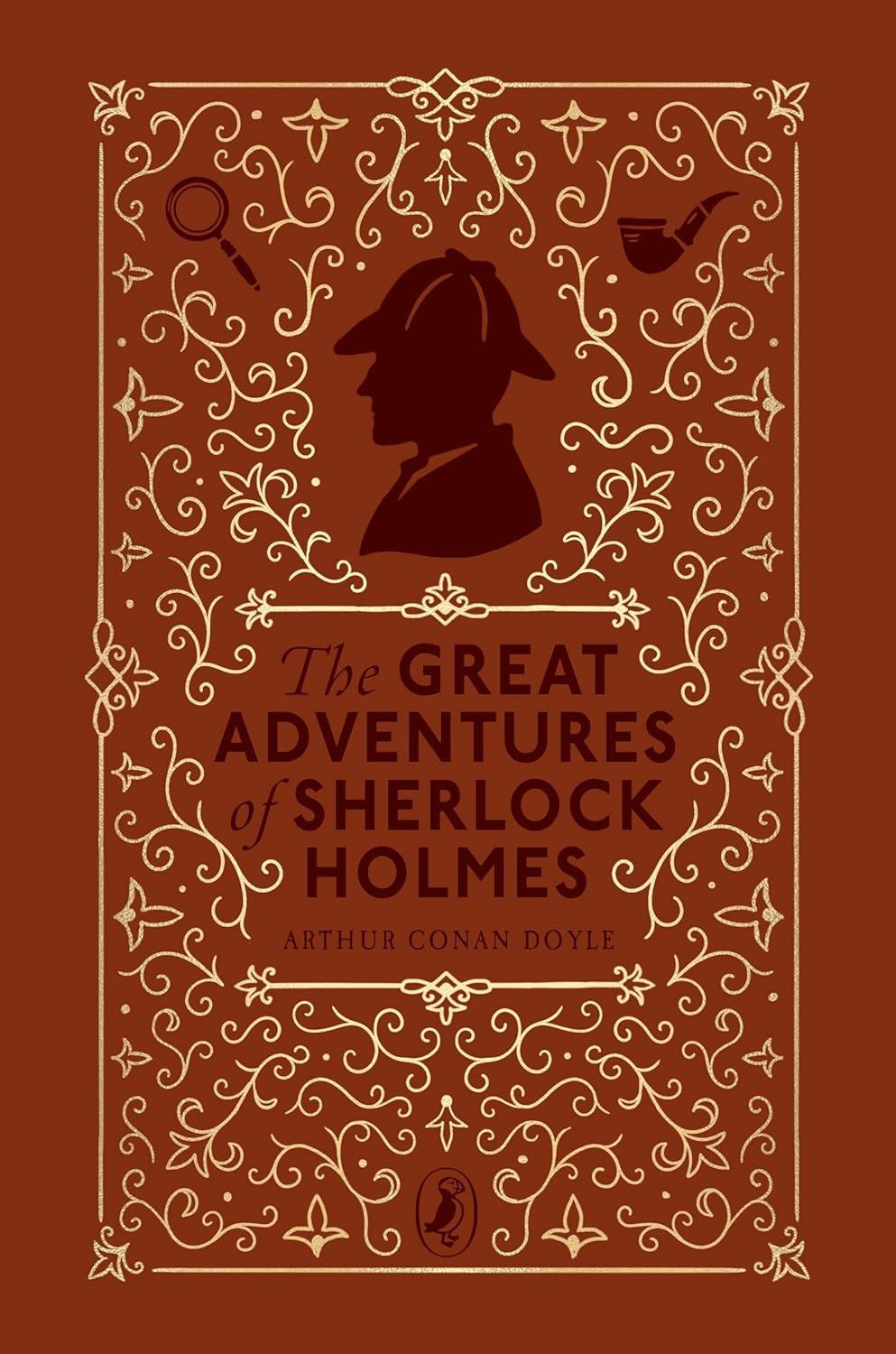 Great Adventures of Sherlock Holmes - Puffin Clothbound