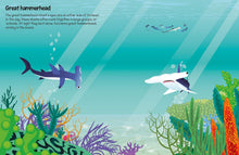 Load image into Gallery viewer, 555 Sticker Fun: Sharks