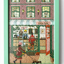Load image into Gallery viewer, Little Cafe - Jigsaw Puzzle - 150 Pieces