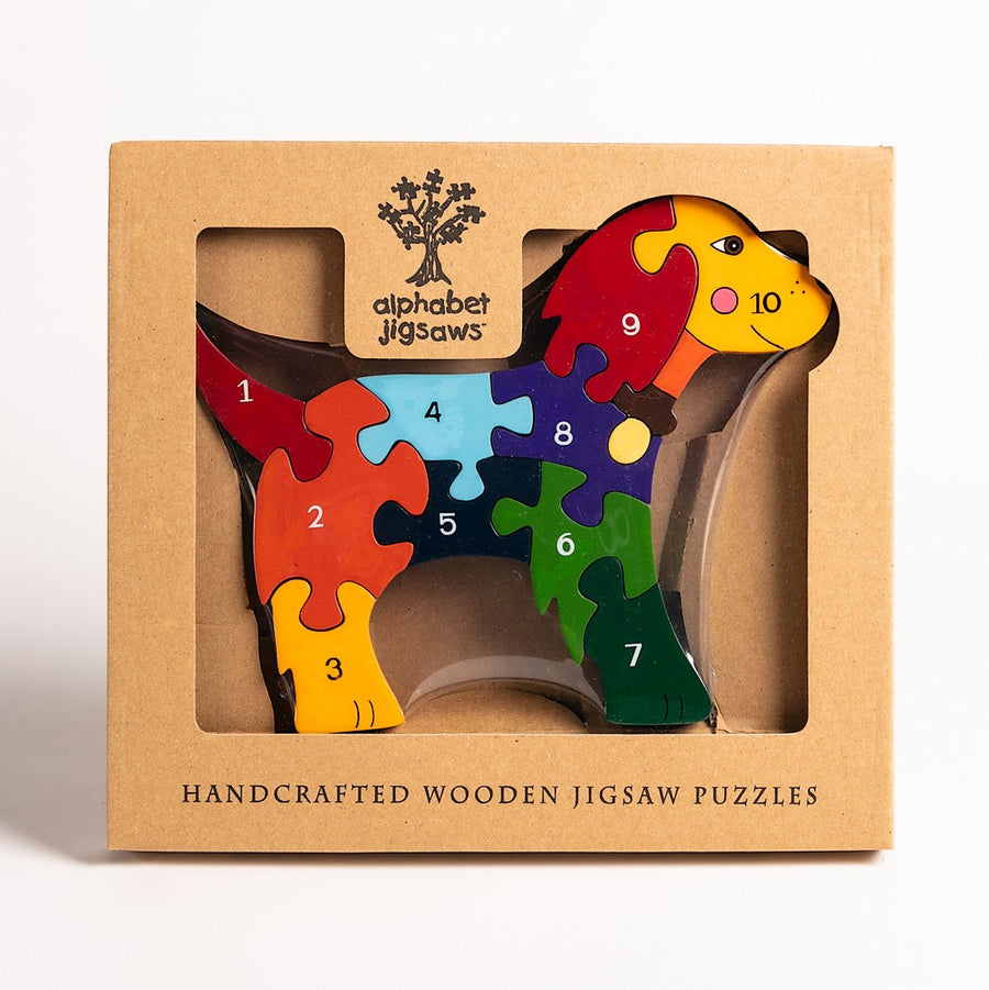 Number Dog Jigsaw Puzzle