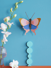 Load image into Gallery viewer, Gold Rim Butterfly
