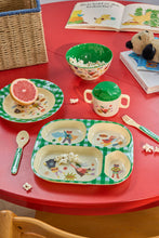 Load image into Gallery viewer, Baby Dinner Set - Green - Hero Print