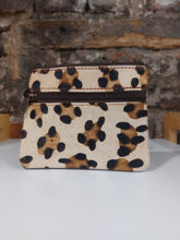 Load image into Gallery viewer, Soruka Ari Coin Pouch with Zip - Animal Print