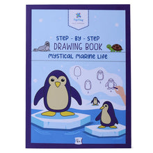 Load image into Gallery viewer, Step By Step Drawing Book