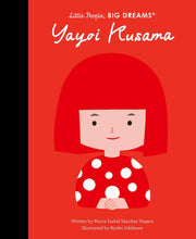 Load image into Gallery viewer, Little People Big Dreams Yayoi Kusama