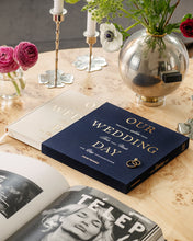 Load image into Gallery viewer, Wedding Guest Book - Dark Blue