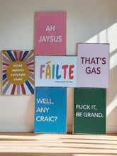 Load image into Gallery viewer, Ah Jaysus - A4 Art Print