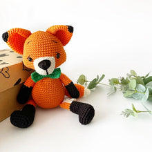 Load image into Gallery viewer, Cuddly Fox Teddy