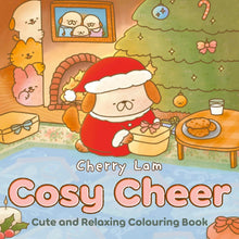 Load image into Gallery viewer, Cosy Cheer: Cute and Relaxing Colouring Book