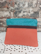 Load image into Gallery viewer, Soruka Ari Coin Pouch with Zip - Plain