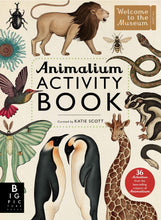 Load image into Gallery viewer, Animalium Activity Book