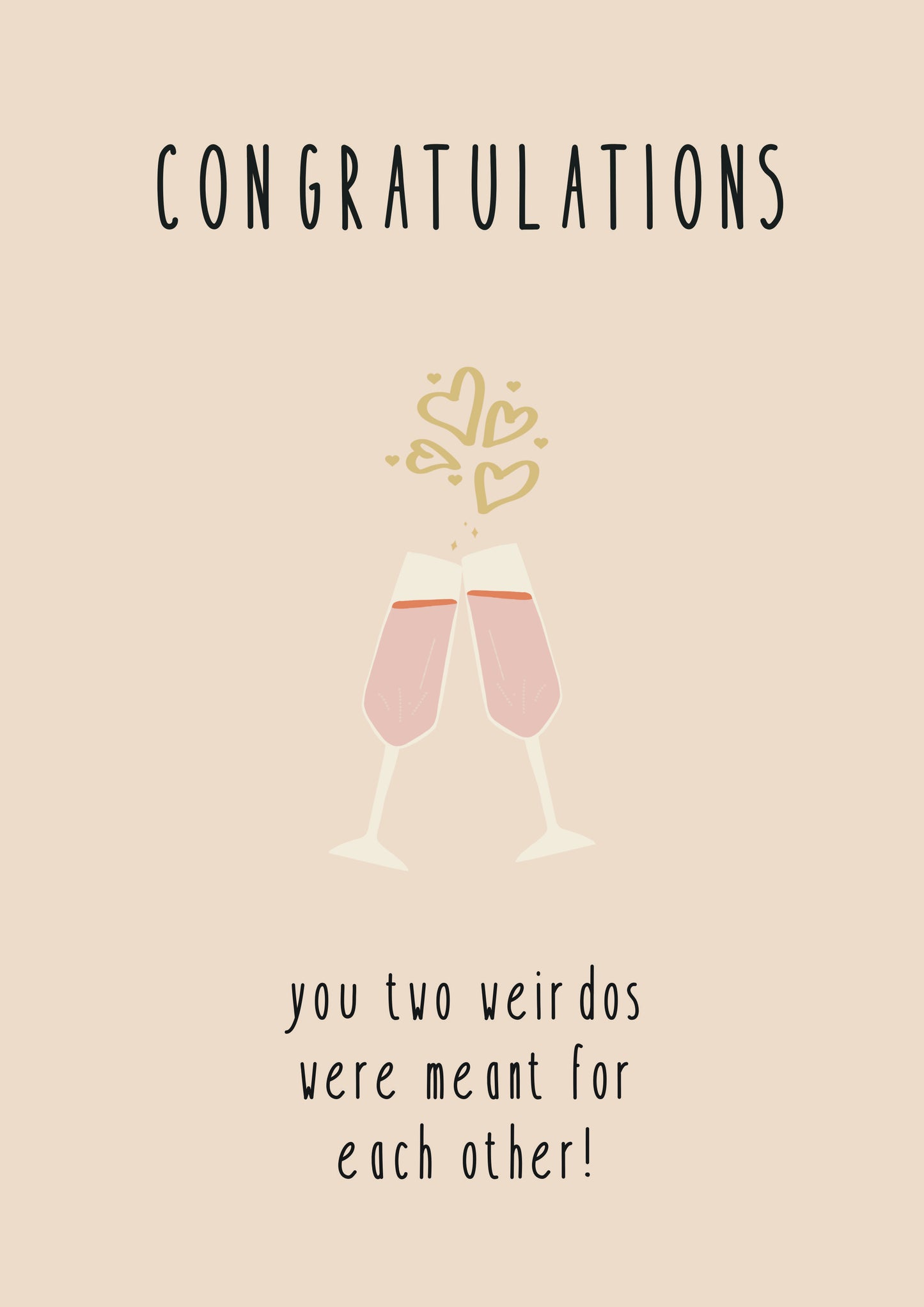 Congratulations Weirdos