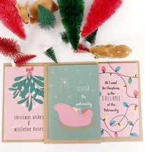 Load image into Gallery viewer, Card - All I Want for Christmas is the Collapse of the Patriarchy