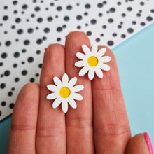Load image into Gallery viewer, Daisy Studs
