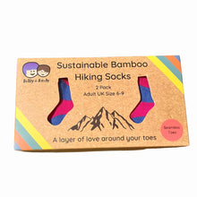 Load image into Gallery viewer, Gift box for 2 pairs of hiking socks