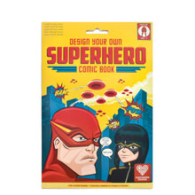 Load image into Gallery viewer, Design Your Own Superhero Comic Book