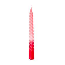 Load image into Gallery viewer, Twisted Candle Stick - red