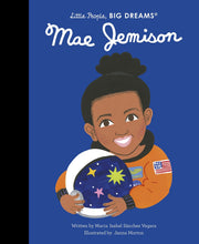 Load image into Gallery viewer, Little People Big Dreams Mae Jemison