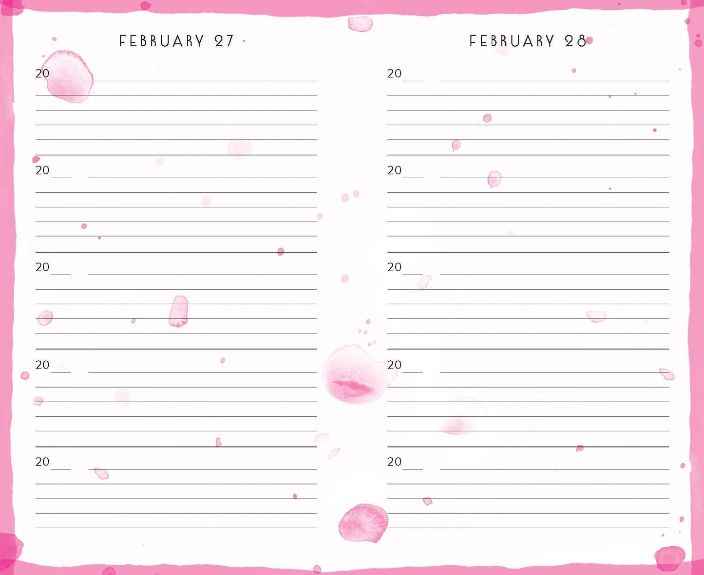 One Line A Day: A Five Year Memory Book
