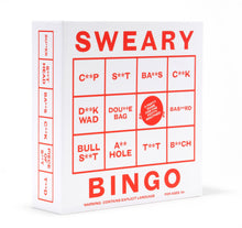 Load image into Gallery viewer, Sweary Bingo Game