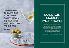Load image into Gallery viewer, The Little Book For Cocktail Lovers