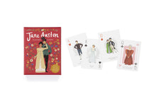 Load image into Gallery viewer, Jane Austen Playing Cards