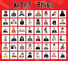 Load image into Gallery viewer, Artist Bingo