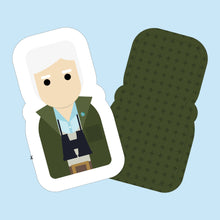 Load image into Gallery viewer, Sew Your Own Little Icon Plushie - David Attenborough