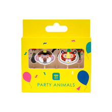 Load image into Gallery viewer, Animal Birthday Candles - 5 Pack
