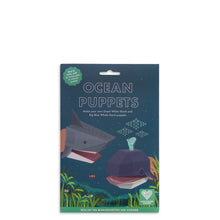 Load image into Gallery viewer, Create Your Own Ocean Puppets