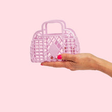 Load image into Gallery viewer, Retro Basket Jelly Bag - Mini Lilac