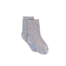 Load image into Gallery viewer, Dots Bamboo Sock (seamless toe)