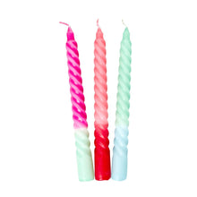 Load image into Gallery viewer, Twisted Candle Stick - red