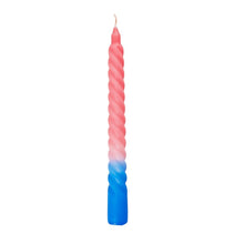 Load image into Gallery viewer, Twisted Candle stick - blue