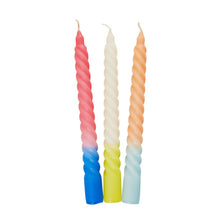 Load image into Gallery viewer, Twisted Candle Stick - peach