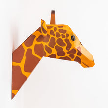 Load image into Gallery viewer, Create Your Own Gentle Giraffe Head
