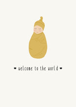 Load image into Gallery viewer, Welcome to the World