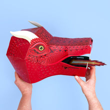 Load image into Gallery viewer, Make your own Fire - Breathing Dragon Mask