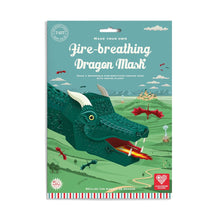 Load image into Gallery viewer, Make your own Fire - Breathing Dragon Mask