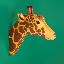 Load image into Gallery viewer, Create Your Own Gentle Giraffe Head