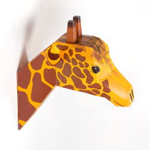 Load image into Gallery viewer, Create Your Own Gentle Giraffe Head