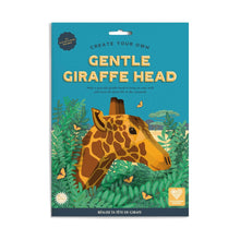 Load image into Gallery viewer, Create Your Own Gentle Giraffe Head