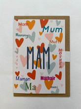 Load image into Gallery viewer, Mam, Mammy, Máthair, etc (Card)