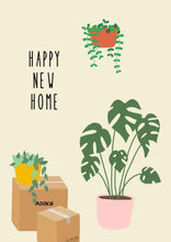 Load image into Gallery viewer, New Home Card