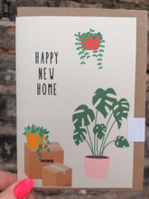 Load image into Gallery viewer, New Home Card